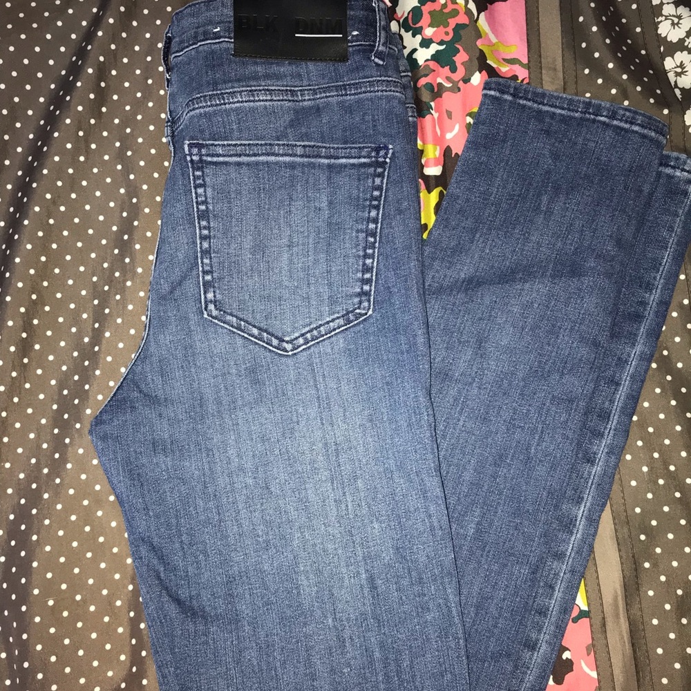 BLK DNM Blue Jeans (Long) - Picture 6 of 7